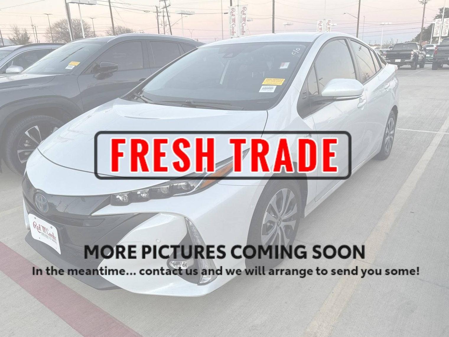 TOYOTA PRIUS PRIME 2021 JTDKAMFP1M3173998 image